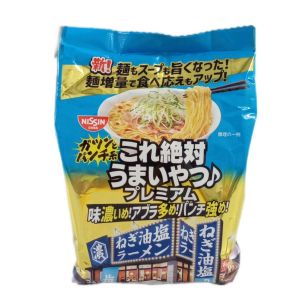 NISSIN ONION SALT THREE MEAL PACKS