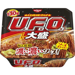 NISSIN YAKISOBA UFO LARGE