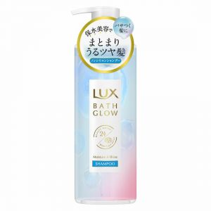 日本LUX力士BATH GLOW保水美容光泽滋润滋润闪耀洗发水 490g