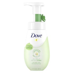 LEVER DOVE FACIAL FOAM CLEANSER OIL CLEAR A-156