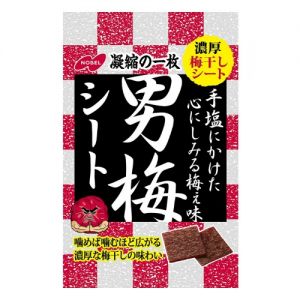 日本NOBEL 男梅梅片 27G