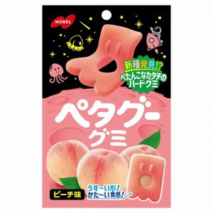 NOBEL PETAGU GUMMIES PEACH FLAVOR