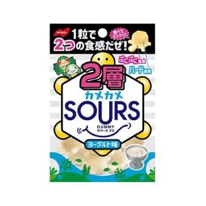 日本NOBEL诺贝尔 乌龟造型酸奶味软糖 45G