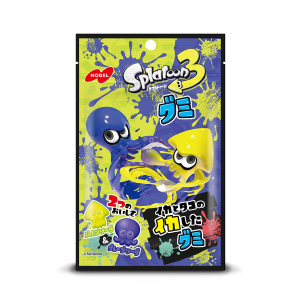 NOBEL SPLATOON GUMMY PINEAPPLE & GRAPE SODA