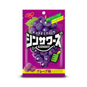 NOBEL SHIN SOURS GUMMY GRAPE
