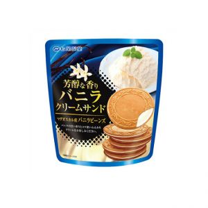 日本NANAO七尾 芒果味香草奶油薄脆夹心饼干 78G