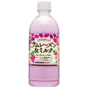 SANGARIA RUM RAISIN MILK DRINK 500ML