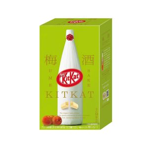 NESTLE KITKAT LIMITED JAPAN SAKE UMESHU 9P