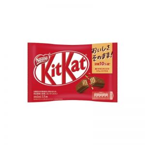日本NESTLE雀巢 KitKat 夹心威化巧克力 原味 14枚入