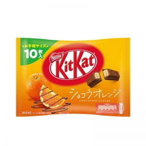 日本NESTLE KITKAT橙子口味迷你威化夹心饼干 12片