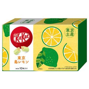 NESTLE KITKAT MINI TOKYO ISLAND LEMON 10P