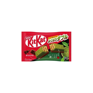 NESTLE KITKAT MINI  DOUBLE MATCHA ORIGINAL 