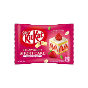 NESTLE KITKAT MINI ICHIGO SHORT CAKE