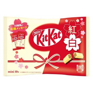 NESTLE KITKAT MINI CHOCOLATE BAR ORIGINAL WHITE CHOCO