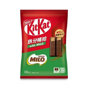 NESTLE KITKAT TESTU WITH MILO