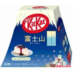 NESTLE KITKAT LIMITED JAPAN FUJI BLUEBERRY CHEESECAKE
