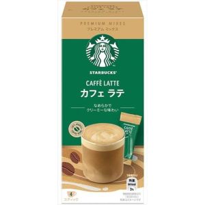 STARBUCKS PREMIUM LATTE BARS 4P