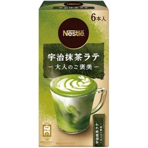 NESTLE UJI MATCHA LATTE 5P
