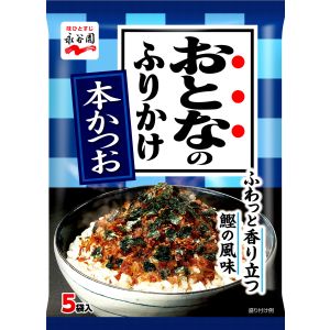 NAGATANIEN ADULT SERIES RICE SEASONING NORI & BONITO CRUMBLE