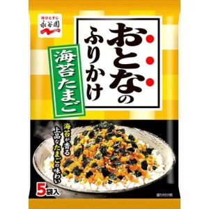 NAGATANIEN ADULT SERIES RICE SEASONING NORI & EGG