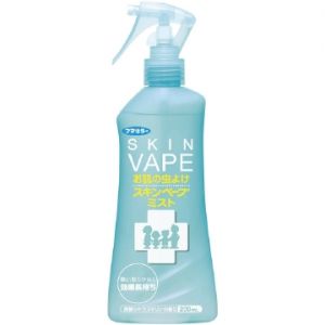 日本VAPE未来 驱蚊喷雾清爽柑橘味 200ml