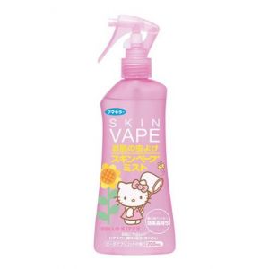 日本FUMAKILLA SKIN VAPE未来驱蚊止痒喷雾 200ml 两款选