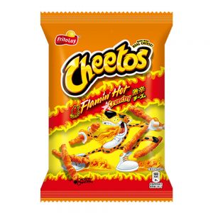 FRITOLAY CHEETOS FLAMIN HOT SPICY CHEESE