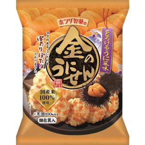 HONDA SEIKA GOLD SEA URCHIN RICE CRACKER