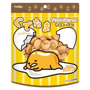 HOKKA GUDETAMA PUDDING BISCUIT