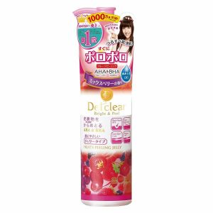 日本MEISHOKU明色 AHA&BHA果酸去角质凝胶混合莓果香 180ml