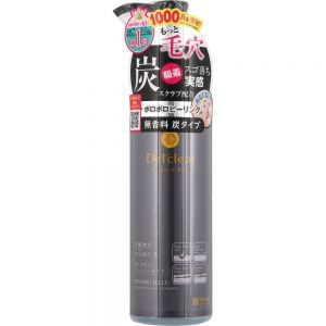 日本MEISHOKU明色DETCLEAR炭吸着磨砂配合去角质凝胶 180ml 无香型