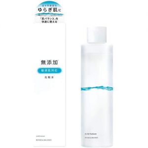 日本MEISHOKU明色REPAIR&BALANCE无添加敏感肌对应化妆水 195ml