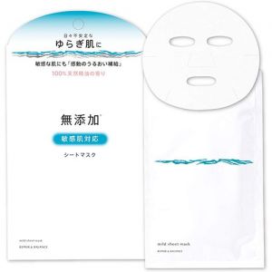 MEISHOKU REPAIR&BALANCE MILD SHEET MASK