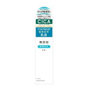 日本MEISHOKU明色REPAIR&BALANCE无添加CICA配合敏感肌对应乳液 120ml