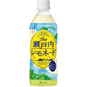 POKKA SAPPORO THE SETOUCHI LEMONADE