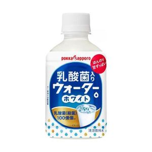 POKKA SAPPORO WATER WHITE WITH LACTIC ACID BACTERIA 280ML