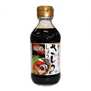日本HIGASHIMARU 生鱼片海鲜寿司酱油 200ML