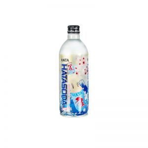 日本HATA 白桃味苏打水 500ML