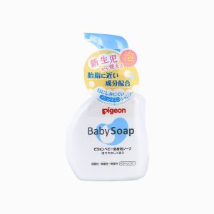 PIGEON BABY FOAM SOAP US M-89 P-15