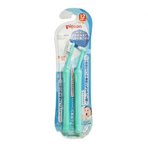 PIGEON BABY TOOTH POINT BRUSH SET M-87