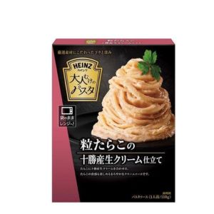HEINZ COD ROE & TOKACHI FRESH CREAM PASTA SAUCE