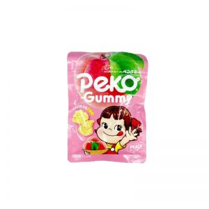 日本FUJIYA不二家 PEKO造型水蜜桃軟糖 50G