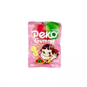 FUJIYA PEKO GUMMY PEACH