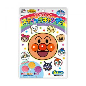 FUJIYA ANPANMAN STICK CANDY LOLLIPOP