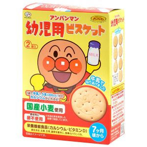 日本FUJIYA不二家 面包超人婴儿饼干 84g