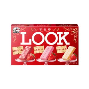 FUJIYA LOOK COLORED STRAWBERRIES