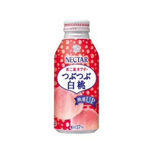 日本FUJIYA不二家 NECTAR水蜜桃果肉汁 380ML