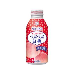 FUJIYA SOFT DRINK NECTAR WHITE PEACH 380ML