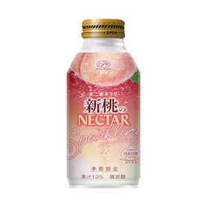 FUJIYA NEW PEACH NECTAR SPARKLING
