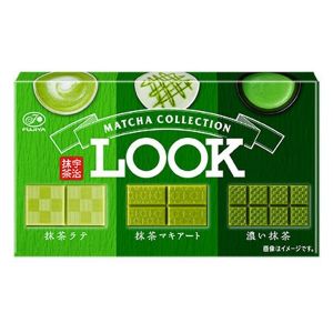 日本FUJIYA不二家 LOOK宇治抹茶巧克力 45G
